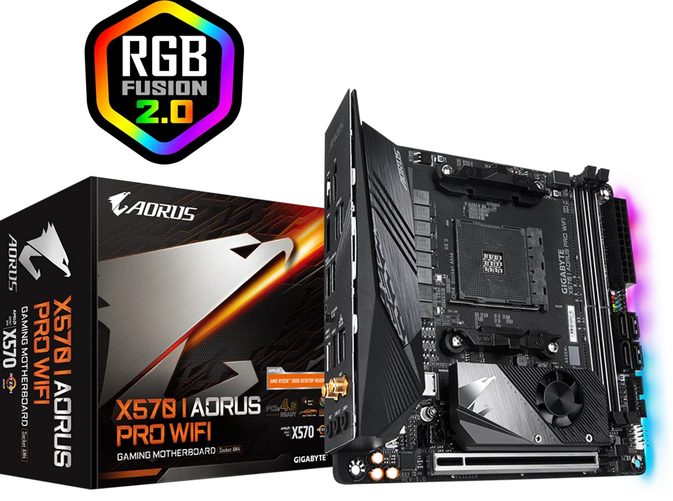 Gigabyte X570 I AORUS PRO WIFI (Rev. 1.0)